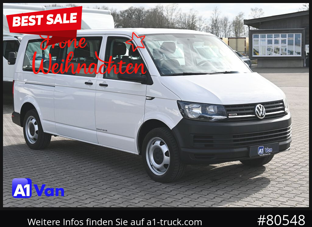 VOLKSWAGEN T6 9-Sitzer, Allrad, Klima, Ahk - Mikroautobuss, Pasažieru furgons: foto 1 VOLKSWAGEN T6 9-Sitzer, Allrad, Klima, Ahk - Mikroautobuss, Pasažieru furgons: foto 1