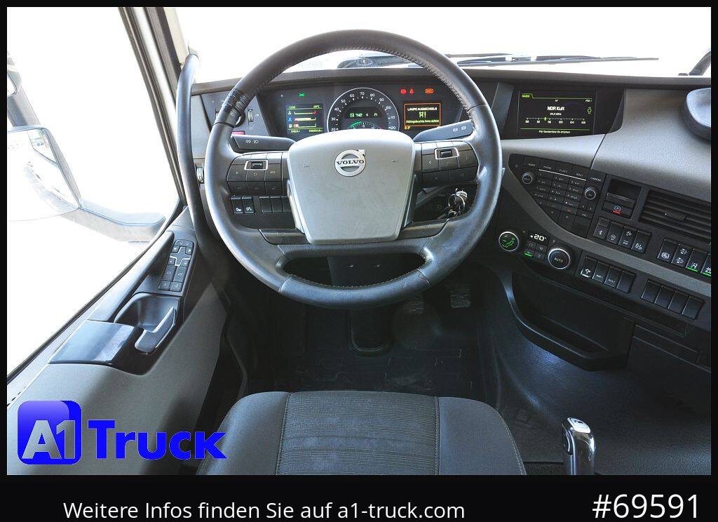 VOLVO FH 460 XL, HYVA Abrollkipper, Liftachse, - Pacēlājs ar āķi: foto 5 VOLVO FH 460 XL, HYVA Abrollkipper, Liftachse, - Pacēlājs ar āķi: foto 5