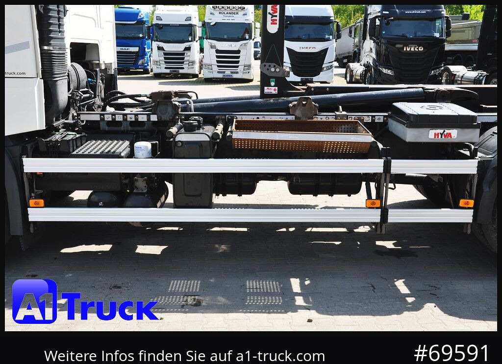 VOLVO FH 460 XL, HYVA Abrollkipper, Liftachse, - Pacēlājs ar āķi: foto 2 VOLVO FH 460 XL, HYVA Abrollkipper, Liftachse, - Pacēlājs ar āķi: foto 2