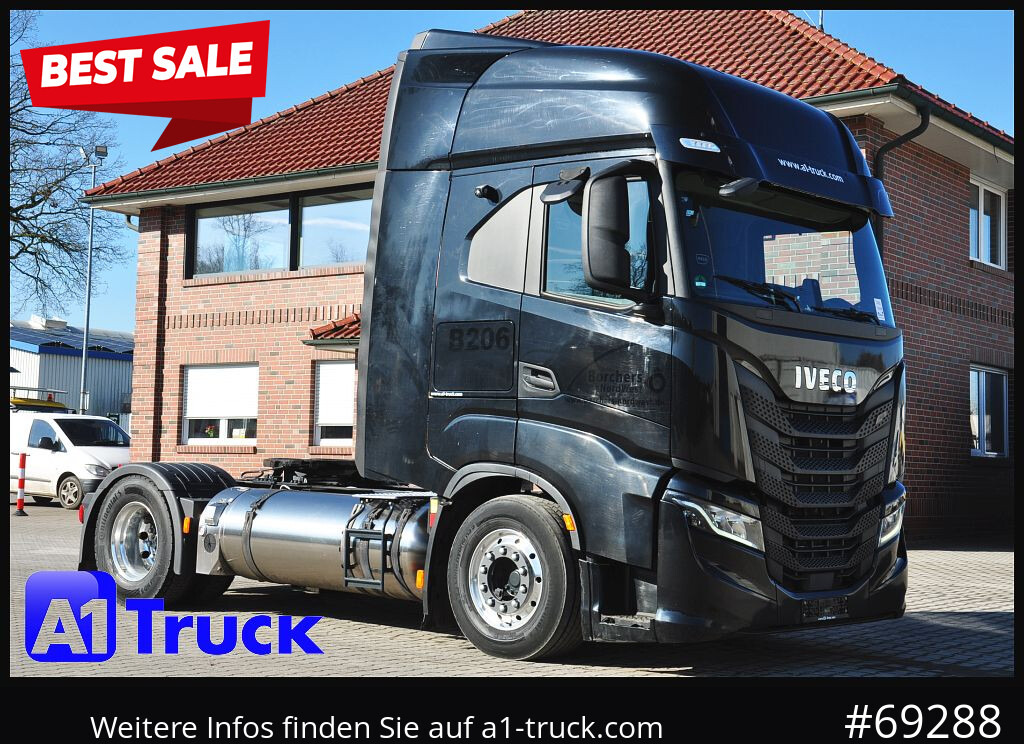 IVECO 2 x AS 440/460 Stralis, Retarder, LNG, Gas, - Vilcējs: foto 1 IVECO 2 x AS 440/460 Stralis, Retarder, LNG, Gas, - Vilcējs: foto 1