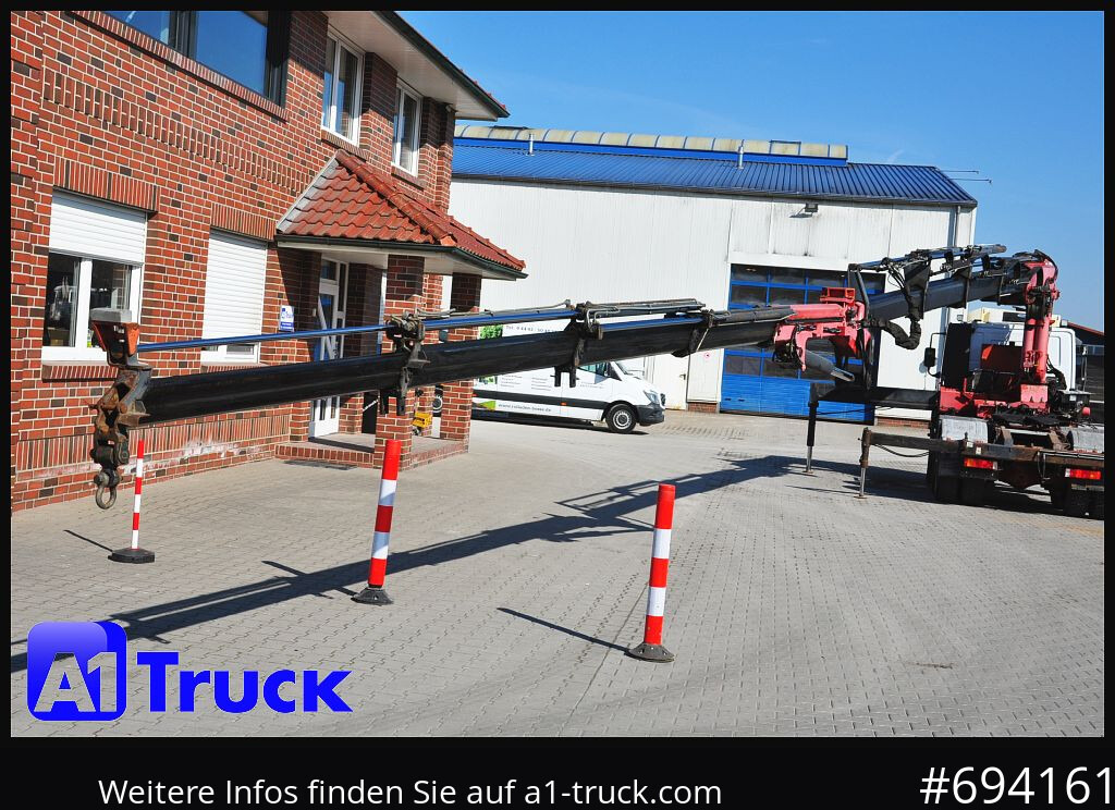 IVECO-MAGIRUS 420 6x4, HMF3722 Jib Funk Seilwinde, - Vilcējs: foto 2 IVECO-MAGIRUS 420 6x4, HMF3722 Jib Funk Seilwinde, - Vilcējs: foto 2