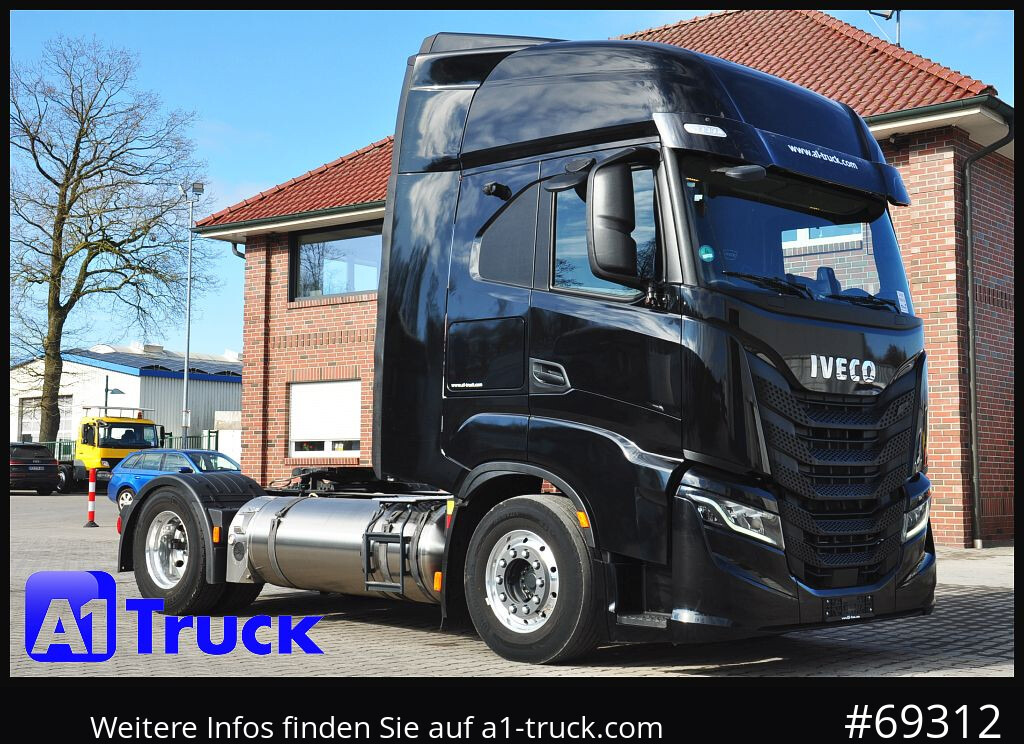 IVECO Stralis AS 440/460 Stralis, Retarder, LNG, Gas, - Vilcējs: foto 1 IVECO Stralis AS 440/460 Stralis, Retarder, LNG, Gas, - Vilcējs: foto 1