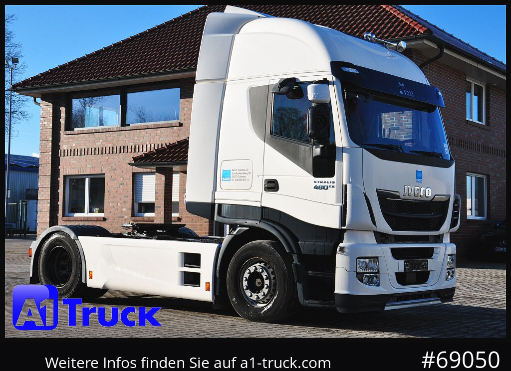 IVECO Stralis AS 480 PS, Intarder ACC, - Vilcējs: foto 1 IVECO Stralis AS 480 PS, Intarder ACC, - Vilcējs: foto 1