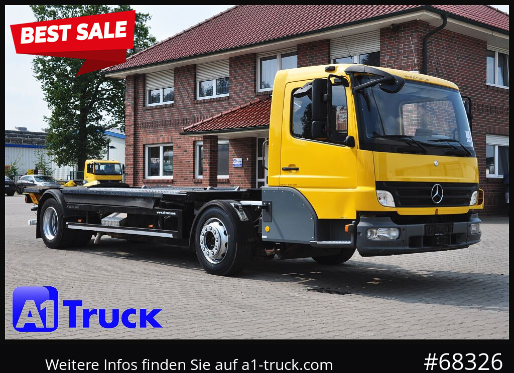 KAMAG Kamag Wiesel, Umsetzer, Rangierer, 50Km/h, - Vilcējs: foto 1 KAMAG Kamag Wiesel, Umsetzer, Rangierer, 50Km/h, - Vilcējs: foto 1