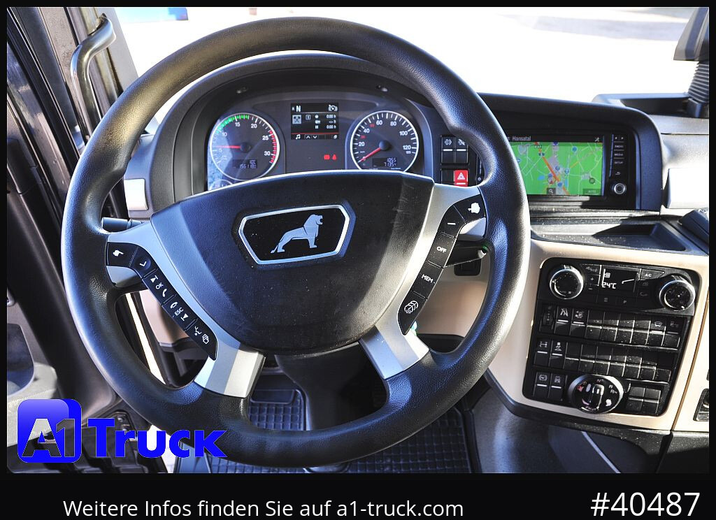 MAN TGX 18,420, BLS, XXL, 2 Tanks, Navigation - Vilcējs: foto 5 MAN TGX 18,420, BLS, XXL, 2 Tanks, Navigation - Vilcējs: foto 5