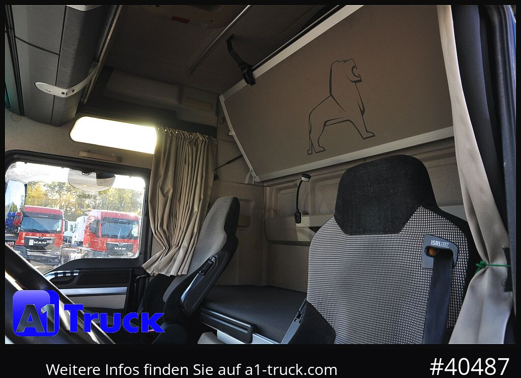 MAN TGX 18,420, BLS, XXL, 2 Tanks, Navigation - Vilcējs: foto 4 MAN TGX 18,420, BLS, XXL, 2 Tanks, Navigation - Vilcējs: foto 4