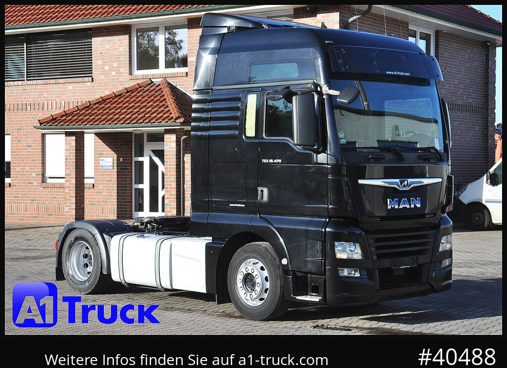 MAN TGX 18,420, BLS, XXL, 2 Tanks, - Vilcējs: foto 1 MAN TGX 18,420, BLS, XXL, 2 Tanks, - Vilcējs: foto 1