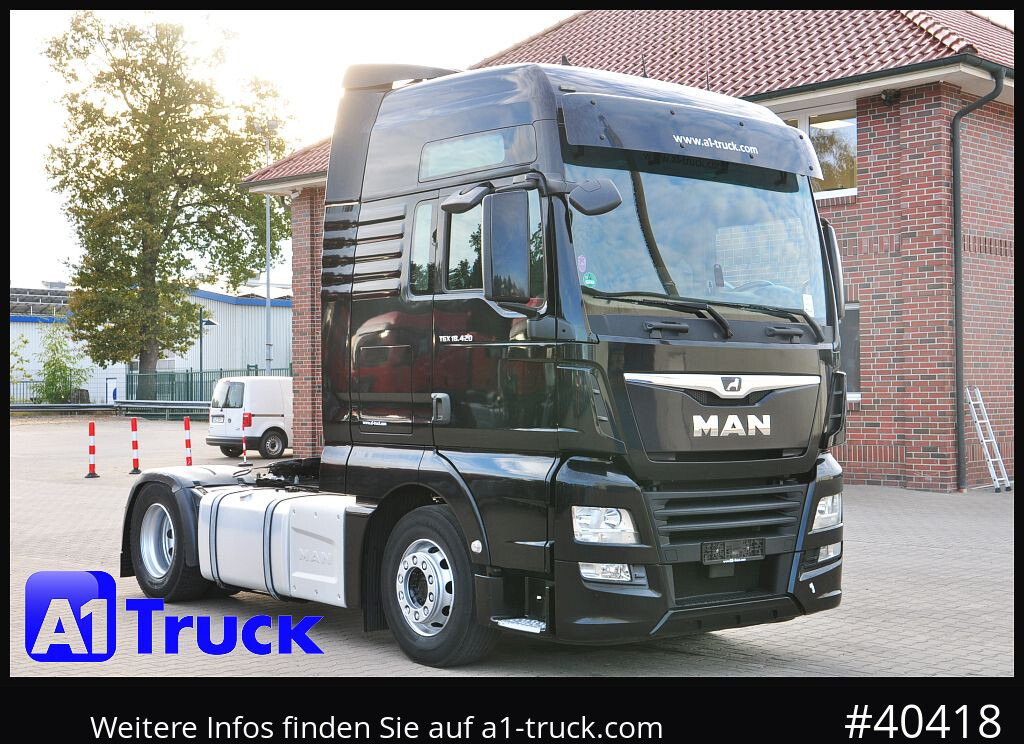 MAN TGX 18,420, BLS, XXL, 2 Tanks, - Vilcējs: foto 1 MAN TGX 18,420, BLS, XXL, 2 Tanks, - Vilcējs: foto 1