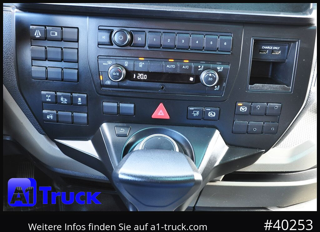 MAN TGX 18.470 GM Hydraulik, Intarder Navi Standklima, - Vilcējs: foto 3 MAN TGX 18.470 GM Hydraulik, Intarder Navi Standklima, - Vilcējs: foto 3