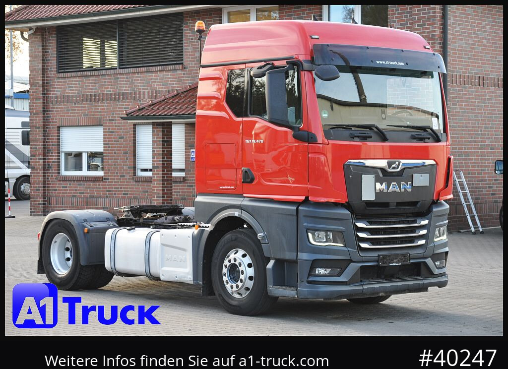 MAN TGX 18.470 GM Hydraulik, Intarder Navi Standklima, - Vilcējs: foto 1 MAN TGX 18.470 GM Hydraulik, Intarder Navi Standklima, - Vilcējs: foto 1