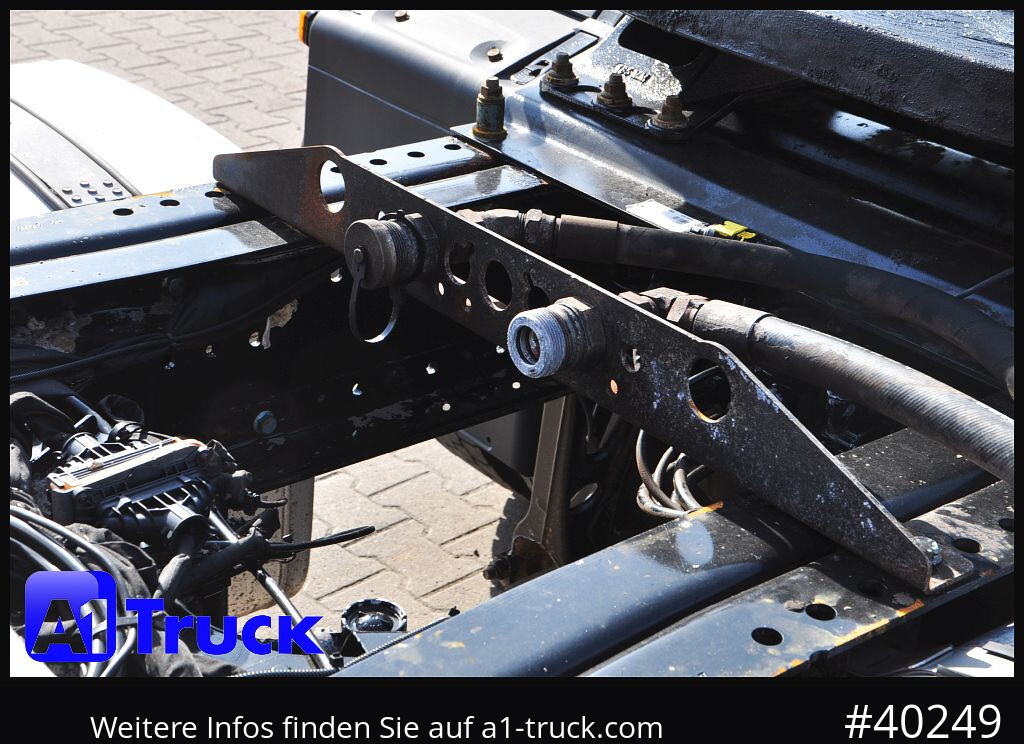 MAN TGX 18.470 GM Hydraulik, Intarder Navi Standklima, - Vilcējs: foto 3 MAN TGX 18.470 GM Hydraulik, Intarder Navi Standklima, - Vilcējs: foto 3