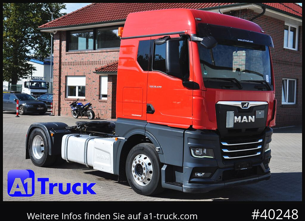 MAN TGX 18.470 GM Hydraulik, Intarder Navi Standklima, - Vilcējs: foto 1 MAN TGX 18.470 GM Hydraulik, Intarder Navi Standklima, - Vilcējs: foto 1