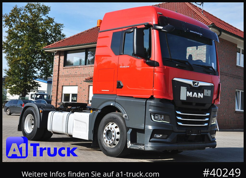 MAN TGX 18.470 GM Hydraulik, Intarder Navi Standklima, - Vilcējs: foto 1 MAN TGX 18.470 GM Hydraulik, Intarder Navi Standklima, - Vilcējs: foto 1