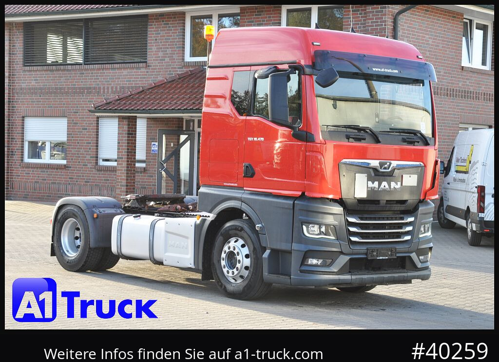 MAN TGX 18.470 GM Hydraulik, Intarder Navi Standklima, - Vilcējs: foto 1 MAN TGX 18.470 GM Hydraulik, Intarder Navi Standklima, - Vilcējs: foto 1