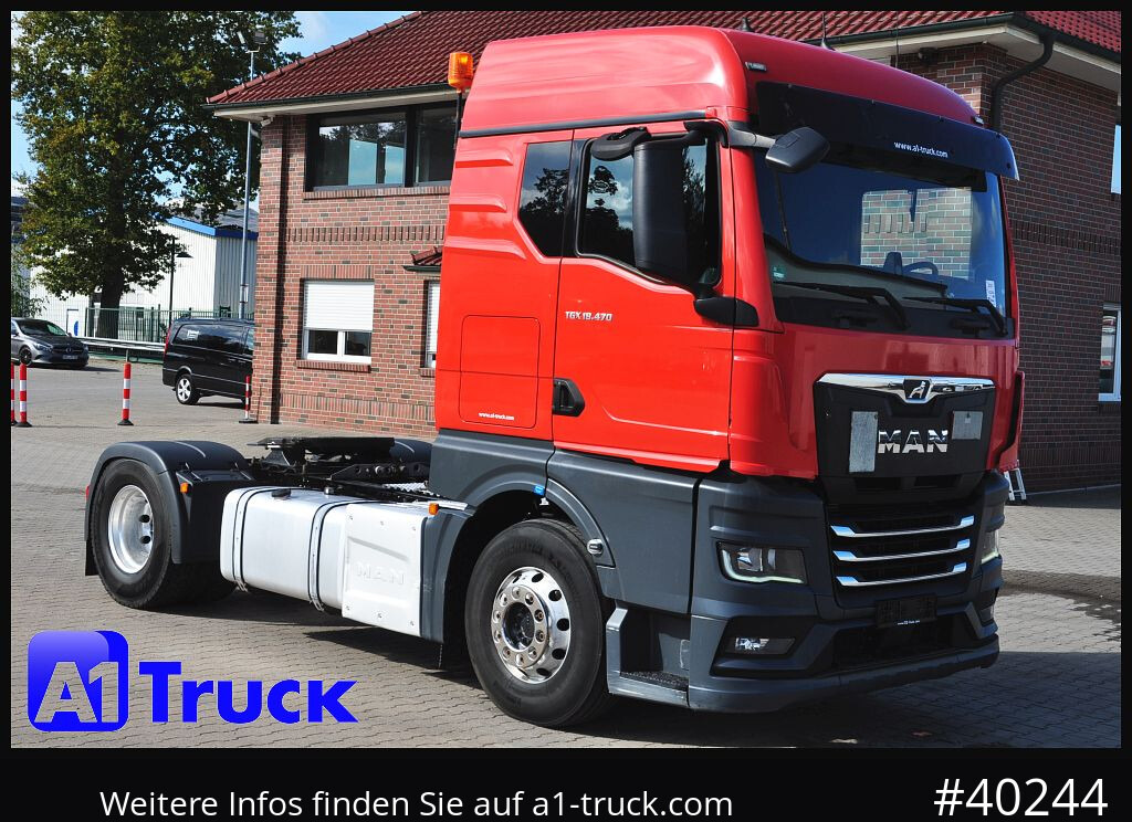 MAN TGX 18.470 GM Hydraulik, Intarder Navi Standklima, - Vilcējs: foto 1 MAN TGX 18.470 GM Hydraulik, Intarder Navi Standklima, - Vilcējs: foto 1