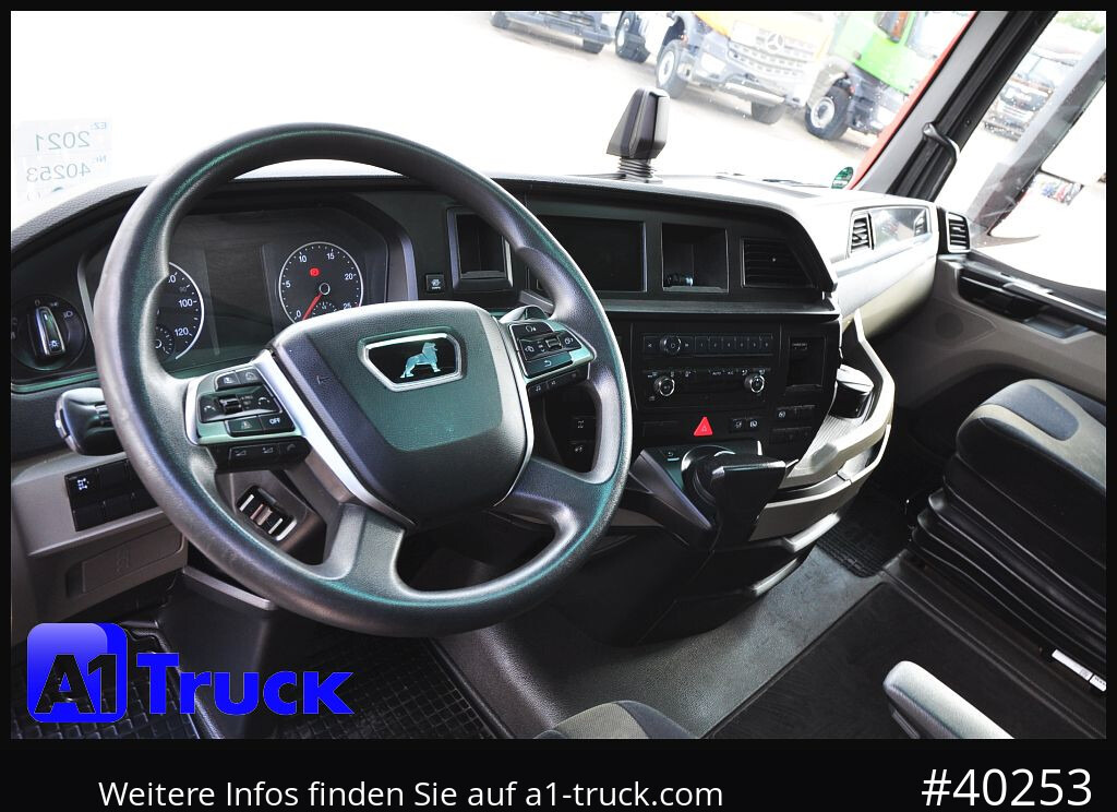 MAN TGX 18.470 GM Hydraulik, Intarder Navi Standklima, - Vilcējs: foto 2 MAN TGX 18.470 GM Hydraulik, Intarder Navi Standklima, - Vilcējs: foto 2