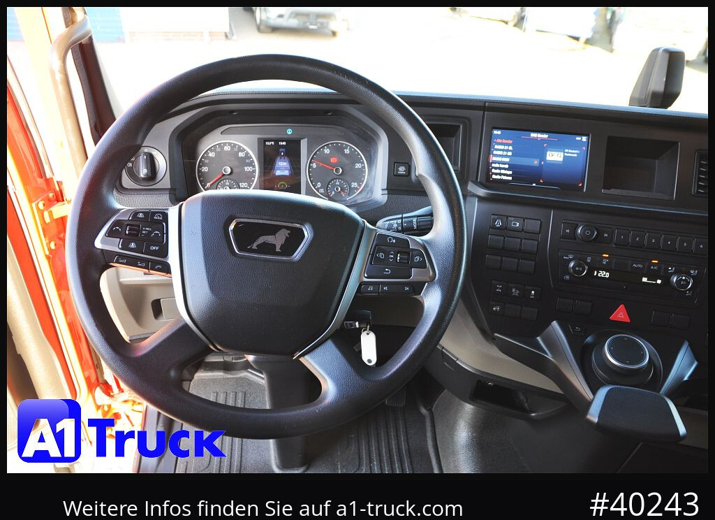 MAN TGX 18.470 GM Hydraulik, Intarder Navi Standklima, - Vilcējs: foto 3 MAN TGX 18.470 GM Hydraulik, Intarder Navi Standklima, - Vilcējs: foto 3