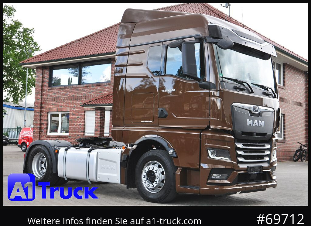MAN TGX 18,480 BLS Intarder Standkima, Soundsystem - Vilcējs: foto 1 MAN TGX 18,480 BLS Intarder Standkima, Soundsystem - Vilcējs: foto 1