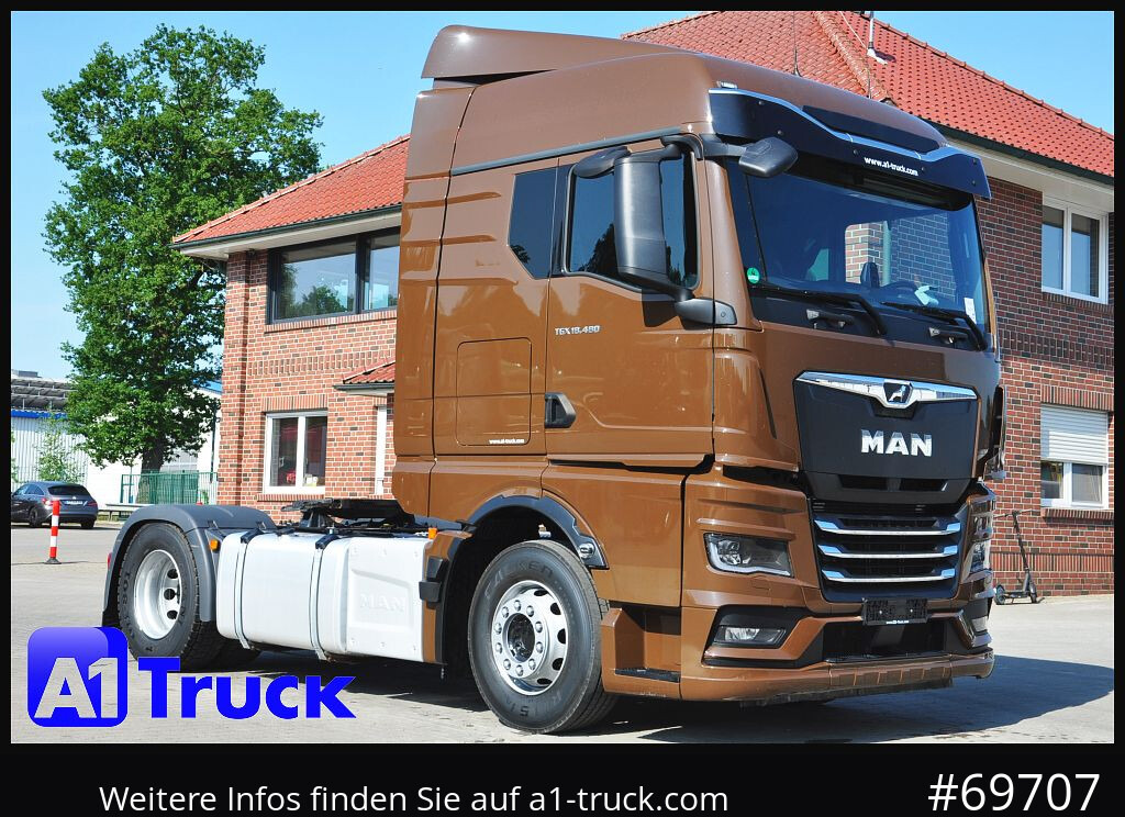 MAN TGX 18,480 BLS Intarder Standklima, Soundsysem - Vilcējs: foto 1 MAN TGX 18,480 BLS Intarder Standklima, Soundsysem - Vilcējs: foto 1