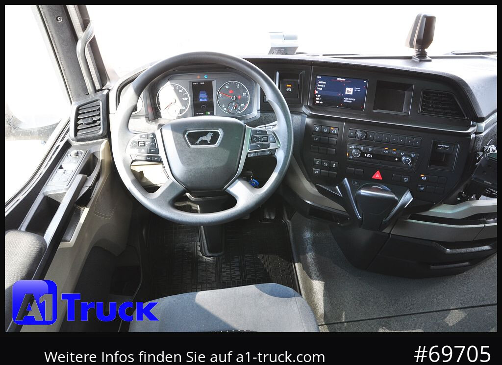 MAN TGX 18,480 BLS Intarder Standklima, Soundsysem - Vilcējs: foto 5 MAN TGX 18,480 BLS Intarder Standklima, Soundsysem - Vilcējs: foto 5