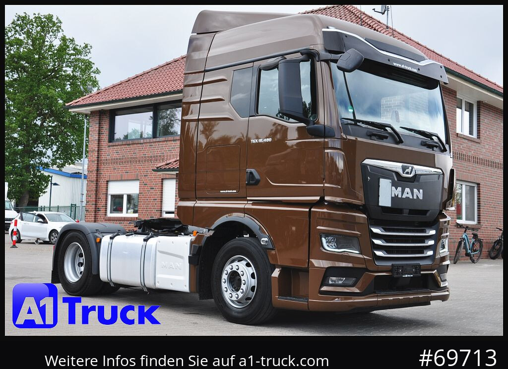 MAN TGX 18,480 BLS Intarder, Standklima, Soundsystem - Vilcējs: foto 1 MAN TGX 18,480 BLS Intarder, Standklima, Soundsystem - Vilcējs: foto 1