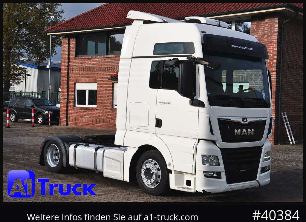 MAN TGX 18.500 XXL Low, Inarder Navi Standklima, - Vilcējs: foto 1 MAN TGX 18.500 XXL Low, Inarder Navi Standklima, - Vilcējs: foto 1