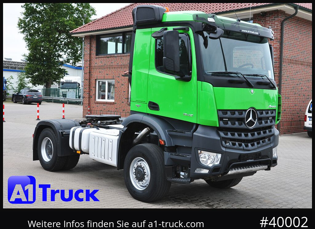 MERCEDES-BENZ 1842 Arocs BB 4x4 Allrad Hydraulik, - Vilcējs: foto 1 MERCEDES-BENZ 1842 Arocs BB 4x4 Allrad Hydraulik, - Vilcējs: foto 1