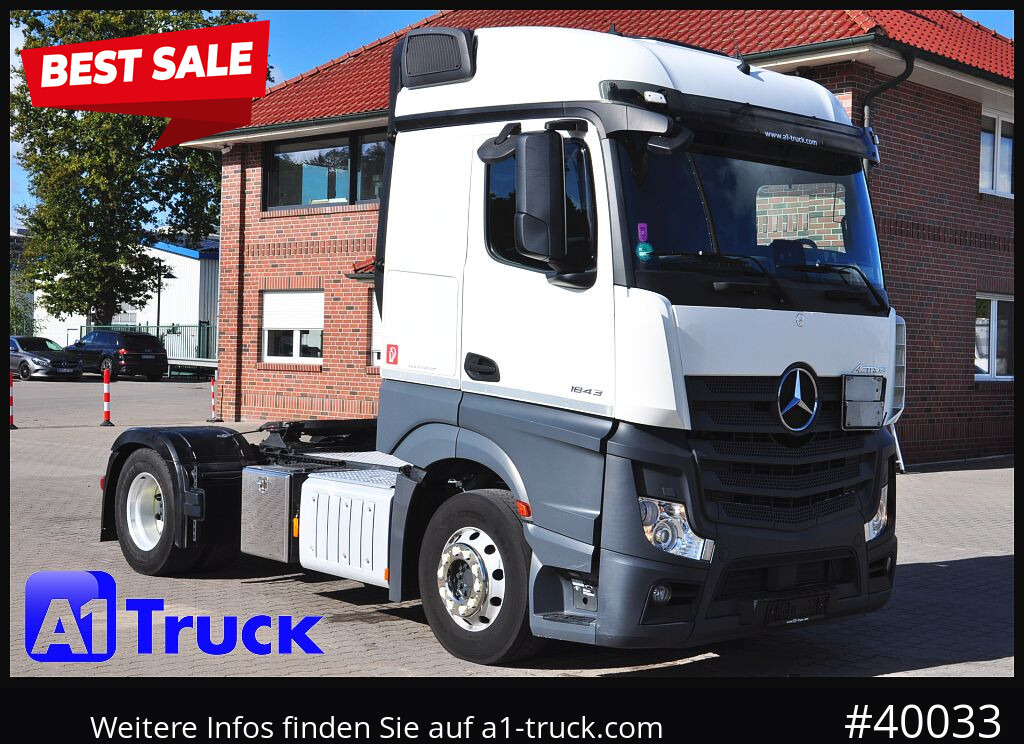 MERCEDES-BENZ 1843 StreamSpace GGVS ADR FL AT - Vilcējs: foto 1 MERCEDES-BENZ 1843 StreamSpace GGVS ADR FL AT - Vilcējs: foto 1