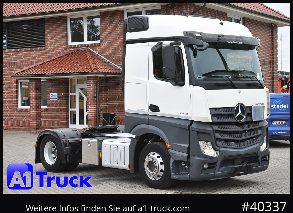 MERCEDES-BENZ 1843 StreamSpace GGVS ADR FL AT - Vilcējs: foto 1 MERCEDES-BENZ 1843 StreamSpace GGVS ADR FL AT - Vilcējs: foto 1