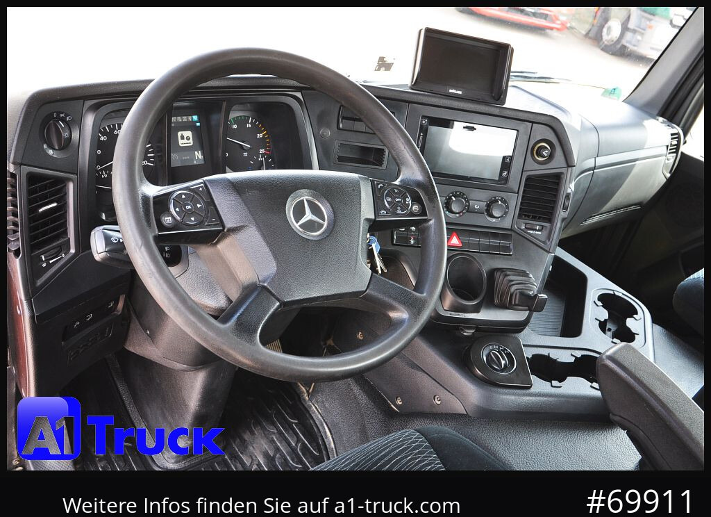 MERCEDES-BENZ 1845 Arocs BB 4x4 Allrad Hydraulik, - Vilcējs: foto 3 MERCEDES-BENZ 1845 Arocs BB 4x4 Allrad Hydraulik, - Vilcējs: foto 3