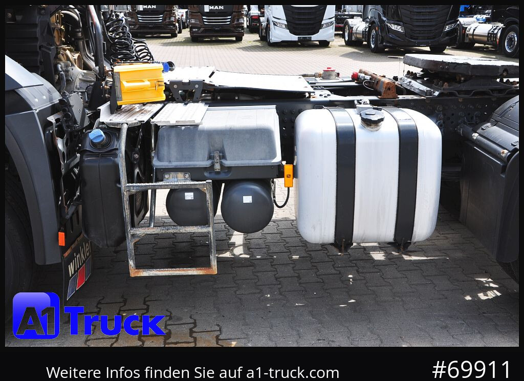 MERCEDES-BENZ 1845 Arocs BB 4x4 Allrad Hydraulik, - Vilcējs: foto 5 MERCEDES-BENZ 1845 Arocs BB 4x4 Allrad Hydraulik, - Vilcējs: foto 5