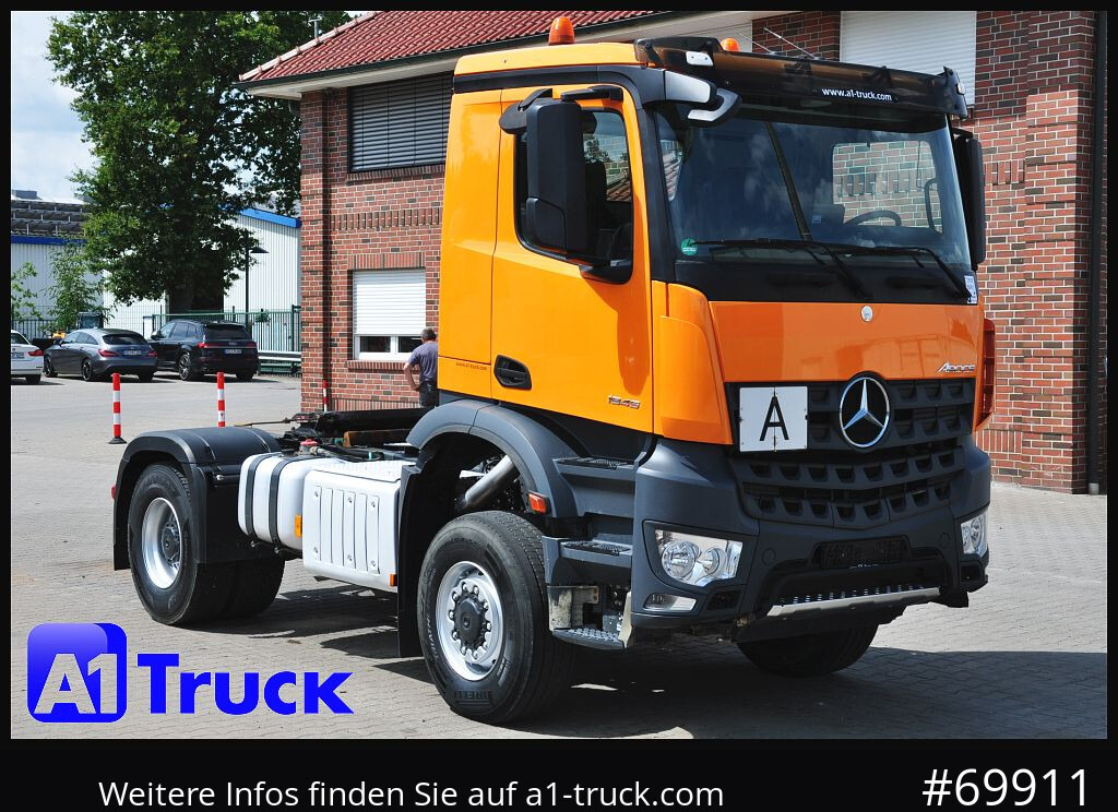 MERCEDES-BENZ 1845 Arocs BB 4x4 Allrad Hydraulik, - Vilcējs: foto 1 MERCEDES-BENZ 1845 Arocs BB 4x4 Allrad Hydraulik, - Vilcējs: foto 1