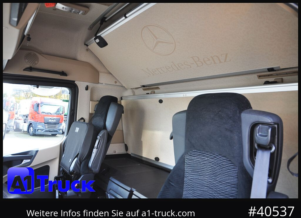 MERCEDES-BENZ 4158 BL 8x4, neues Model, guter Zustand - Vilcējs: foto 5 MERCEDES-BENZ 4158 BL 8x4, neues Model, guter Zustand - Vilcējs: foto 5