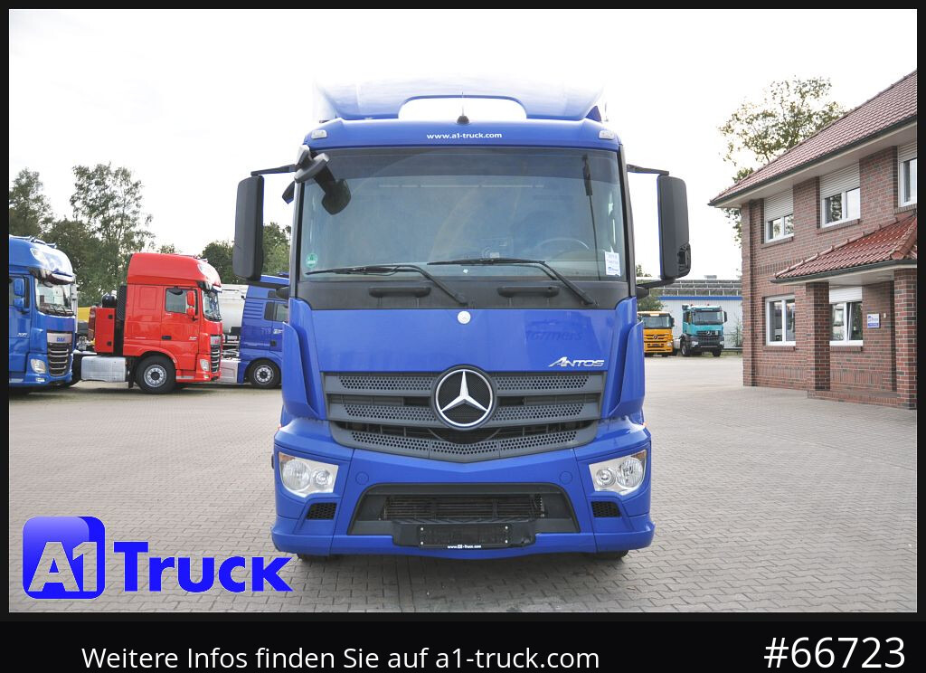 Vilcējs MERCEDES-BENZ Actros 1836, RTI Kompressor,: foto 11