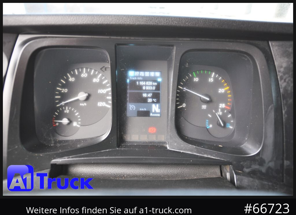 Vilcējs MERCEDES-BENZ Actros 1836, RTI Kompressor,: foto 5