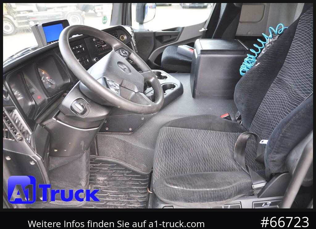 MERCEDES-BENZ Actros 1836, RTI Kompressor, - Vilcējs: foto 5 MERCEDES-BENZ Actros 1836, RTI Kompressor, - Vilcējs: foto 5