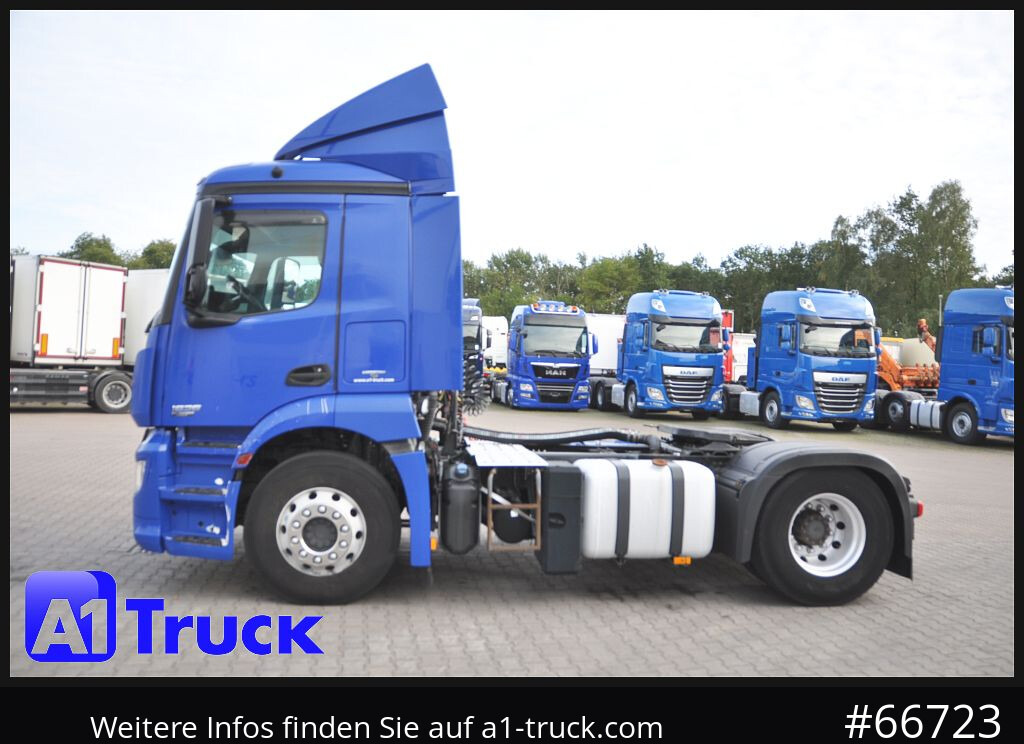 Vilcējs MERCEDES-BENZ Actros 1836, RTI Kompressor,: foto 9