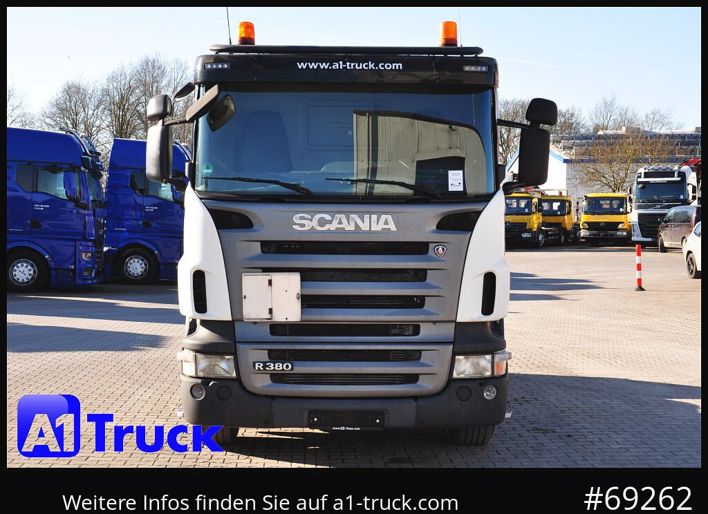 SCANIA R 380 LA 4X2, Euro5, Kipphydraulik, Klima, līzingu SCANIA R 380 LA 4X2, Euro5, Kipphydraulik, Klima,: foto 13 SCANIA R 380 LA 4X2, Euro5, Kipphydraulik, Klima, līzingu SCANIA R 380 LA 4X2, Euro5, Kipphydraulik, Klima,: foto 13