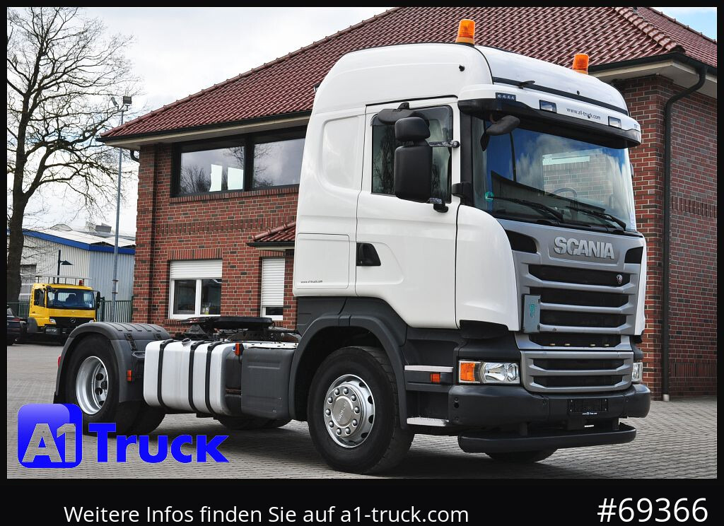SCANIA R 450 Hydraulik Klima, - Vilcējs: foto 1 SCANIA R 450 Hydraulik Klima, - Vilcējs: foto 1