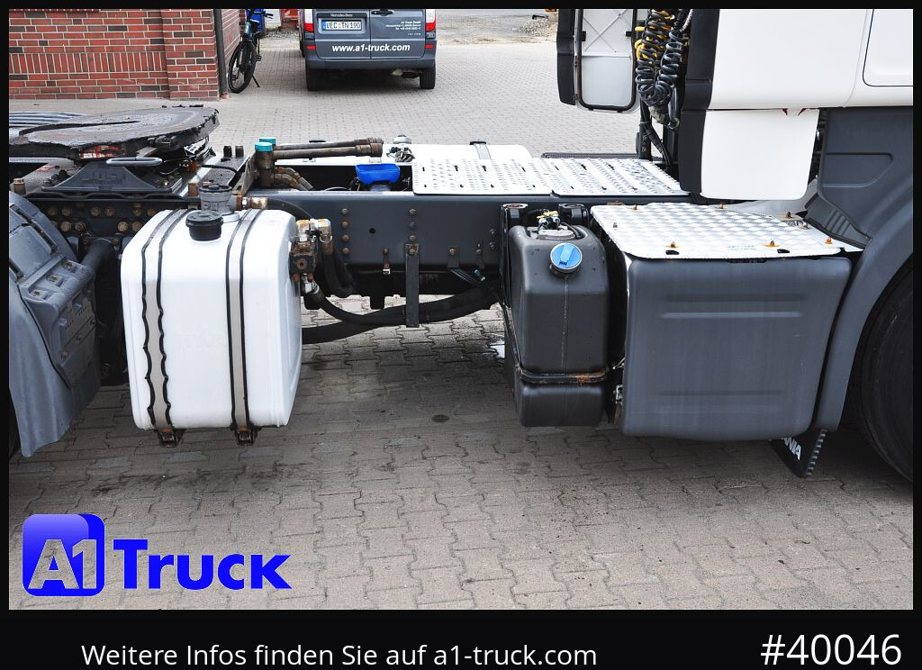 SCANIA R410, Topline, 2K Hydraulik, Retarder, Standklima - Vilcējs: foto 3 SCANIA R410, Topline, 2K Hydraulik, Retarder, Standklima - Vilcējs: foto 3