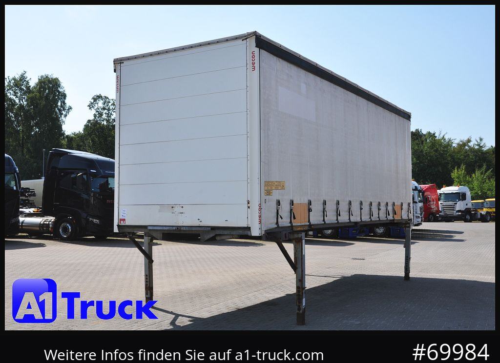 WECON WPR 745, verzinkt, 2520 innen, Code XL - Kravas kaste ar tentu: foto 3 WECON WPR 745, verzinkt, 2520 innen, Code XL - Kravas kaste ar tentu: foto 3