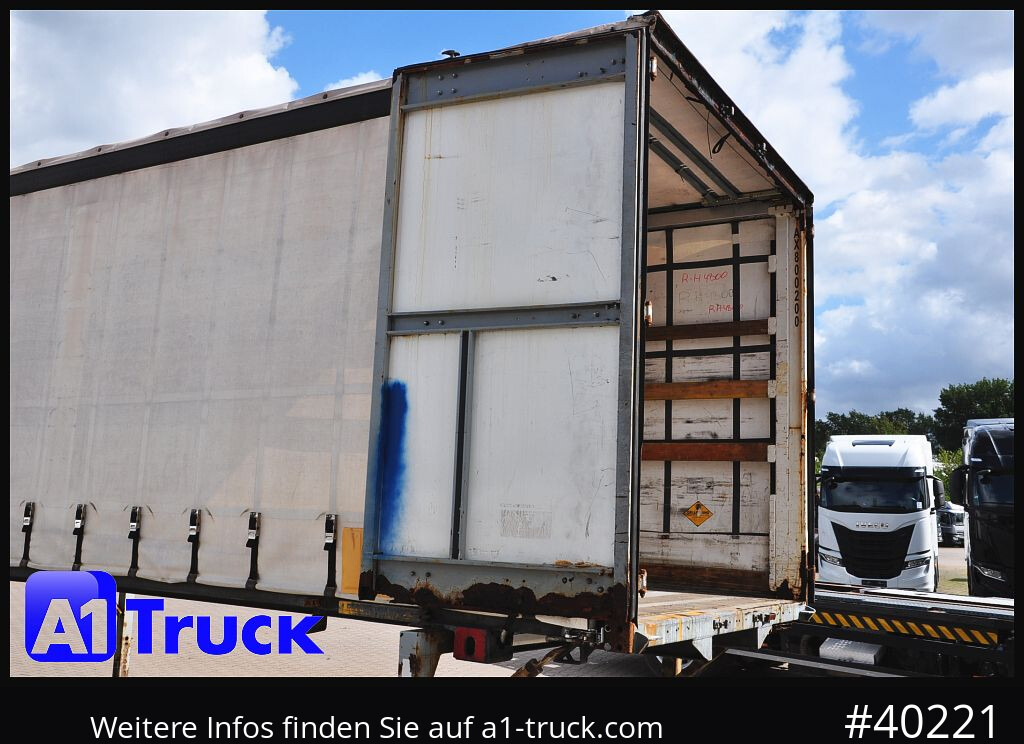 WECON WPR 745, verzinkt, 2520 innen, Code XL - Kravas kaste ar tentu: foto 3 WECON WPR 745, verzinkt, 2520 innen, Code XL - Kravas kaste ar tentu: foto 3