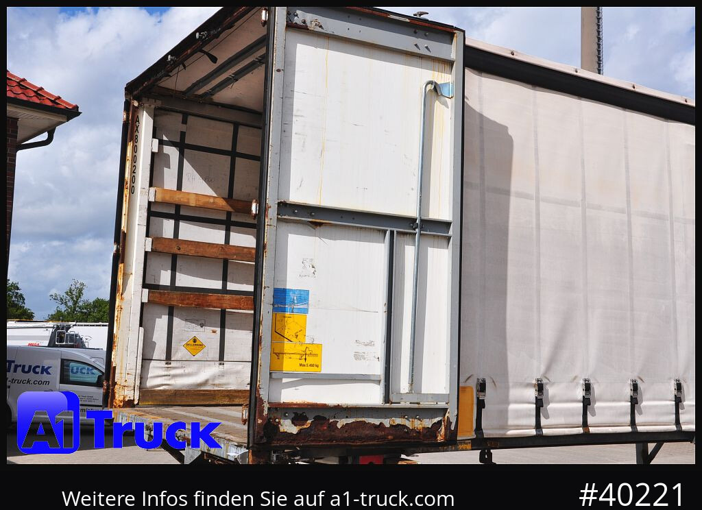 WECON WPR 745, verzinkt, 2520 innen, Code XL - Kravas kaste ar tentu: foto 4 WECON WPR 745, verzinkt, 2520 innen, Code XL - Kravas kaste ar tentu: foto 4