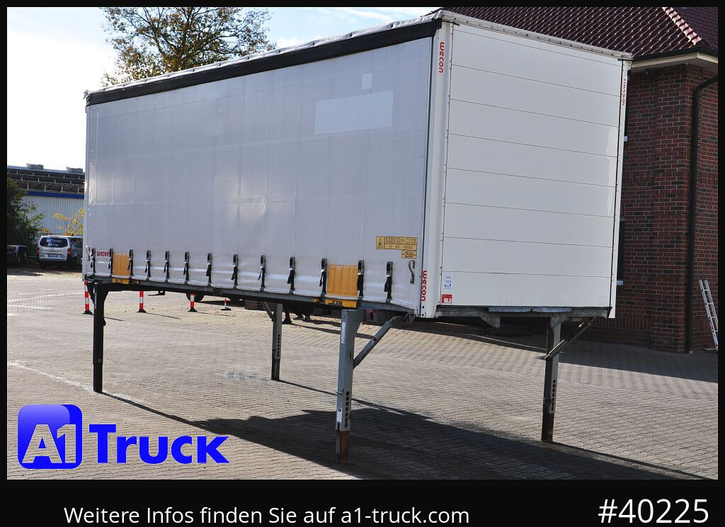 WECON WPR 745, verzinkt, 2520 innen, Code XL - Kravas kaste ar tentu: foto 1 WECON WPR 745, verzinkt, 2520 innen, Code XL - Kravas kaste ar tentu: foto 1