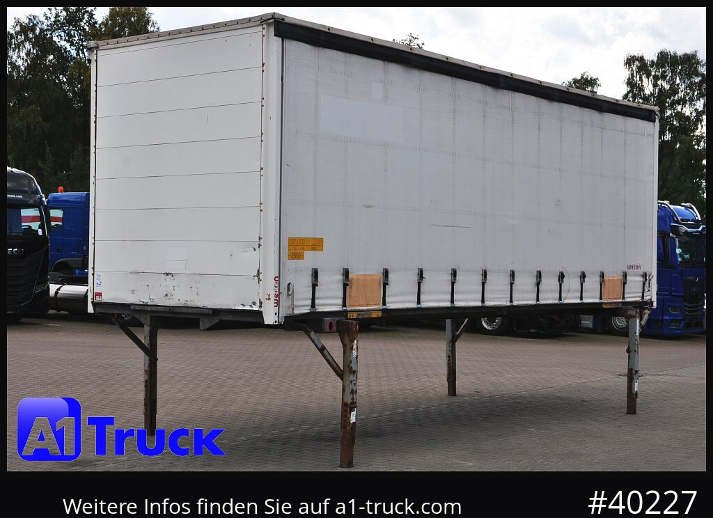 WECON WPR 745, verzinkt, 2520 innen, Code XL - Kravas kaste ar tentu: foto 3 WECON WPR 745, verzinkt, 2520 innen, Code XL - Kravas kaste ar tentu: foto 3