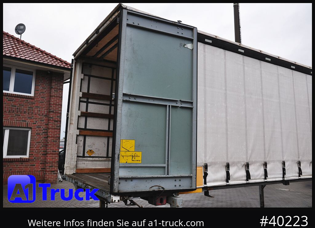 WECON WPR 745, verzinkt, 2520 innen, Code XL - Kravas kaste ar tentu: foto 4 WECON WPR 745, verzinkt, 2520 innen, Code XL - Kravas kaste ar tentu: foto 4