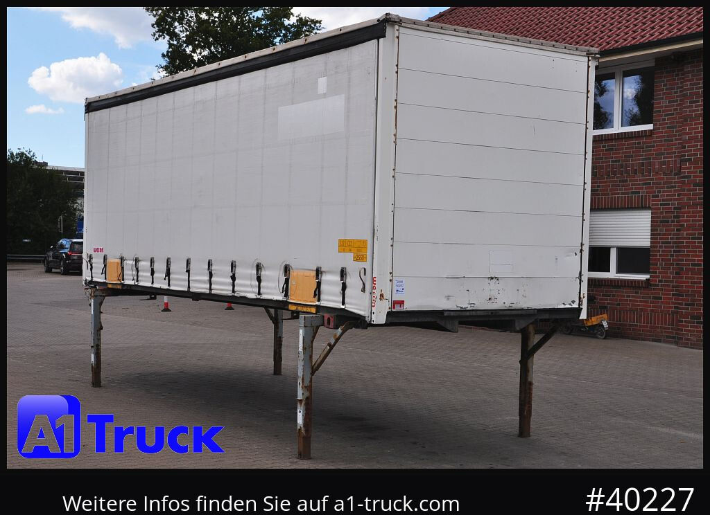 WECON WPR 745, verzinkt, 2520 innen, Code XL - Kravas kaste ar tentu: foto 1 WECON WPR 745, verzinkt, 2520 innen, Code XL - Kravas kaste ar tentu: foto 1