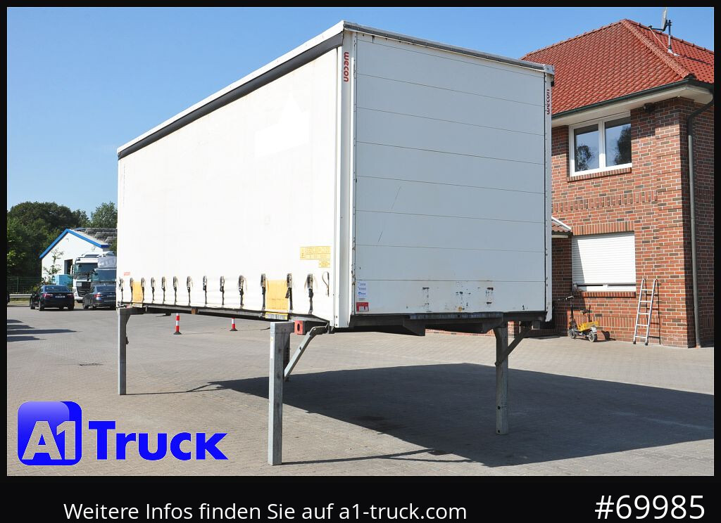 WECON WPR 745, verzinkt, 2520 innen, Code XL - Kravas kaste ar tentu: foto 1 WECON WPR 745, verzinkt, 2520 innen, Code XL - Kravas kaste ar tentu: foto 1