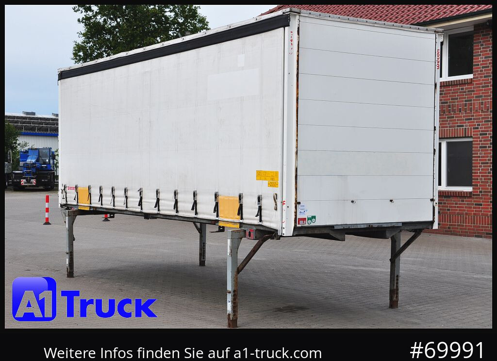 WECON WPR 745, verzinkt, 2520 innen, - Kravas kaste ar tentu: foto 1 WECON WPR 745, verzinkt, 2520 innen, - Kravas kaste ar tentu: foto 1
