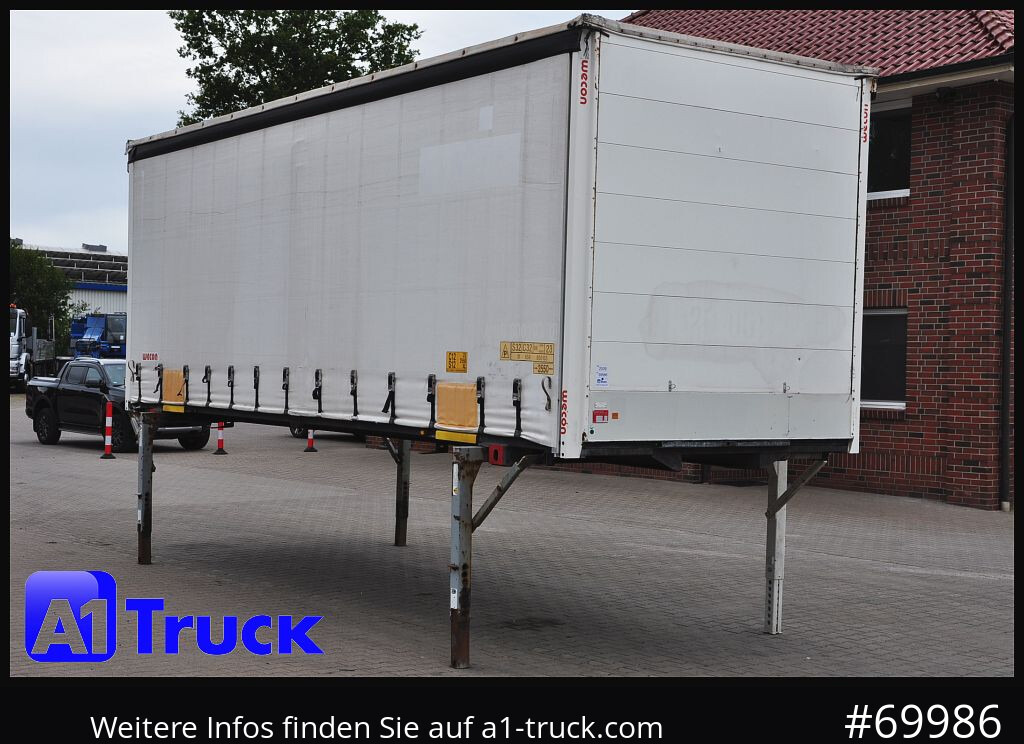 WECON WPR 745, verzinkt, 2520 innen, - Kravas kaste ar tentu: foto 1 WECON WPR 745, verzinkt, 2520 innen, - Kravas kaste ar tentu: foto 1